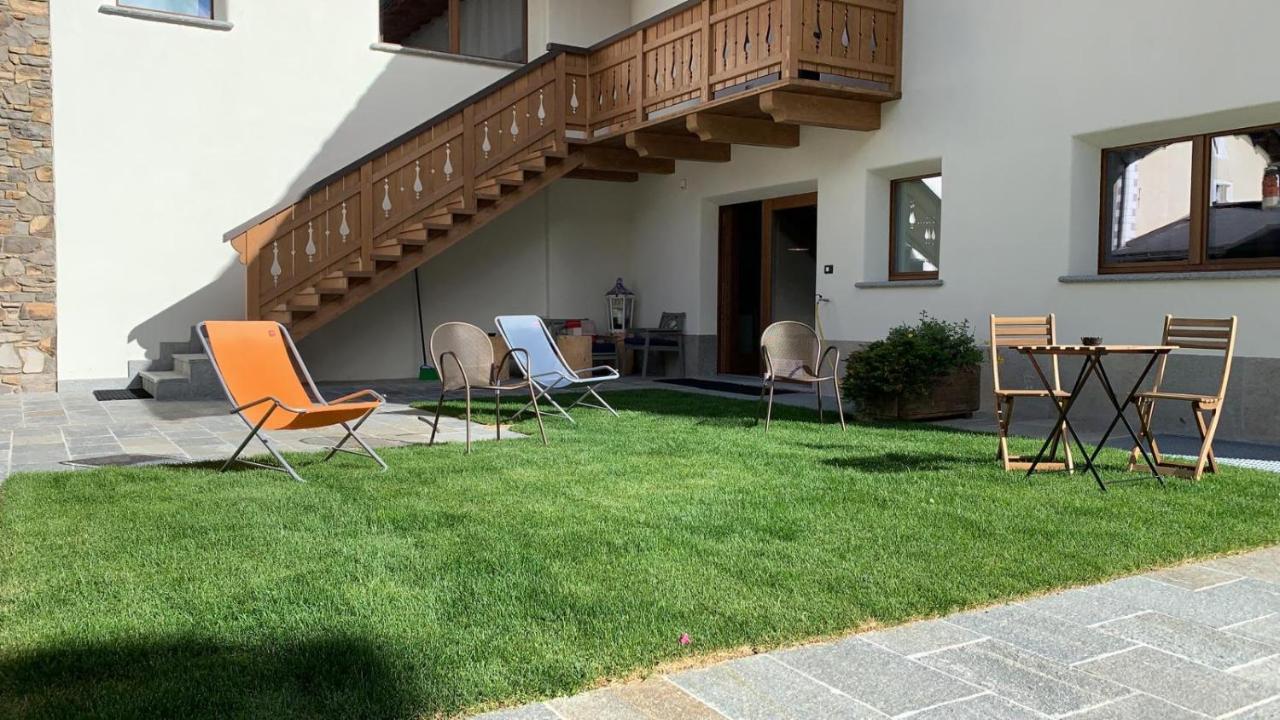 Chalet Italo Livigno Buitenkant foto