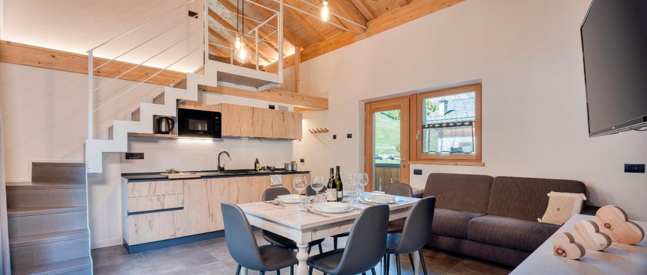 Chalet Italo Livigno Buitenkant foto