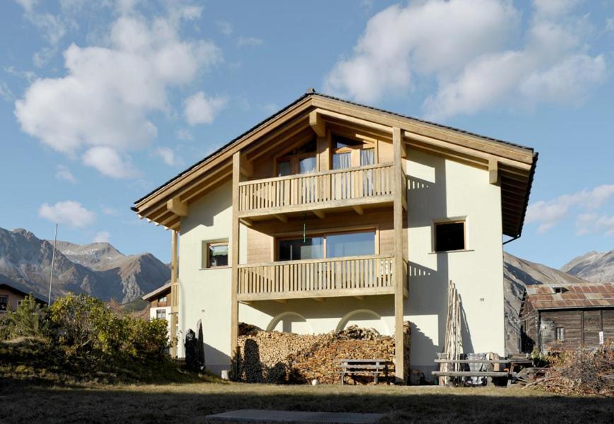 Chalet Italo Livigno Buitenkant foto